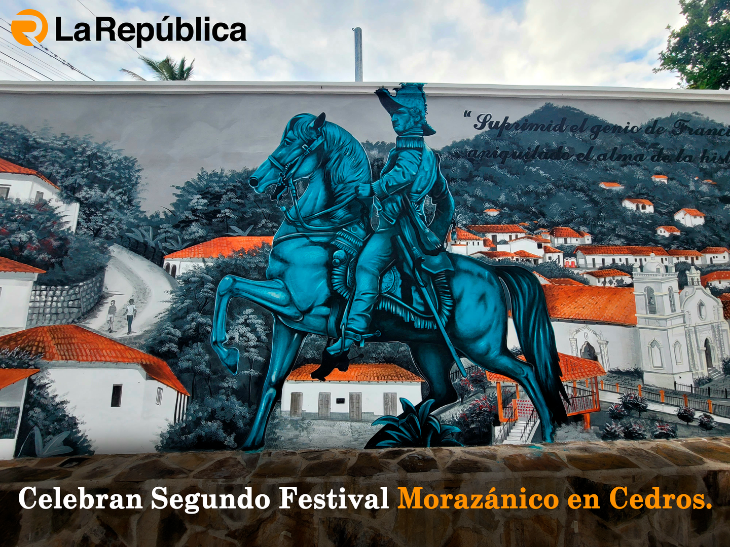 Celebran Segundo Festival Morazánico en Cedros. - Cover Image